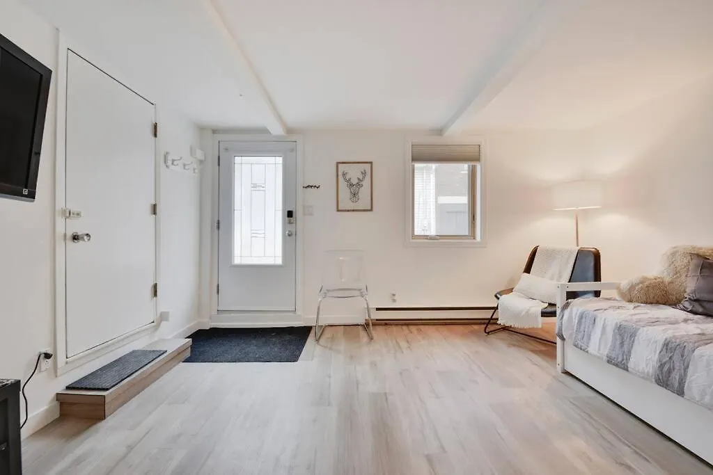 Charming Century-Old House In City Center Québec